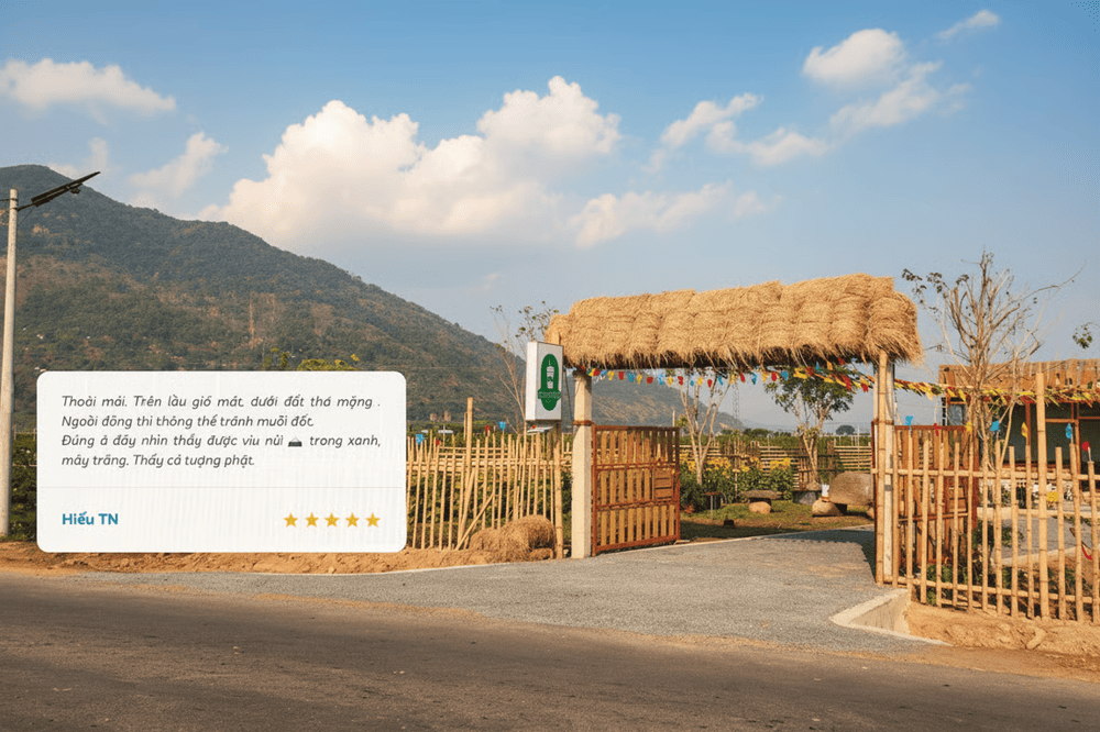 Ước Nguy&ecirc;̣n Coffee & Tea nh&acirc;̣n được nhi&ecirc;̀u review t&ocirc;́t của khách hàng